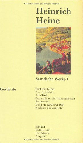 Sämtliche Werke, Band 1: Gedichte