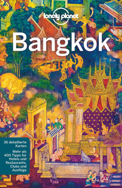 Lonely Planet Reiseführer Bangkok