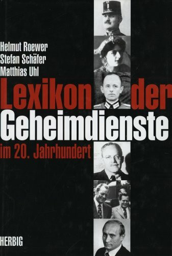 Lexikon der Geheimdienste im 20. Jahrhundert