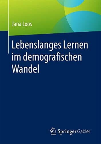 Lebenslanges Lernen im demografischen Wandel