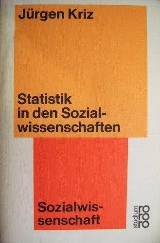 Statistik in der Sozialwissenschaften