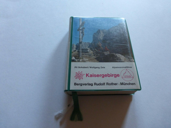 Kaisergebirge: AV-Führer