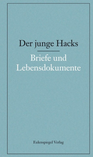 Der junge Hacks 5