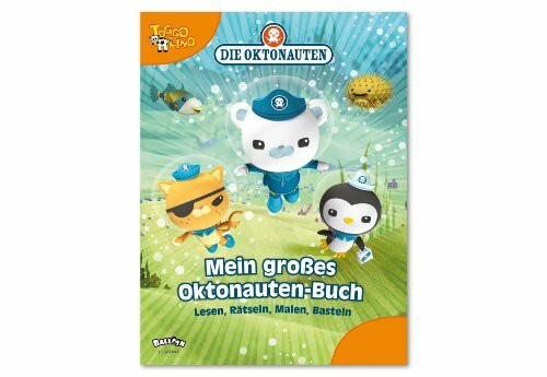 Die Oktonauten - Mein großes Oktonauten-Buch