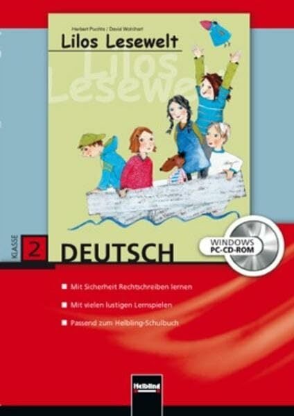 Lilos Lesewelt 2: CD-ROM für zu Hause Lilos Lesewelt 2: CD-ROM für zu Hause