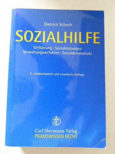 Sozialhilfe