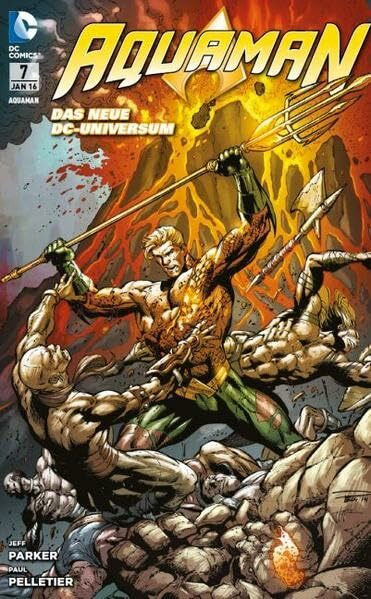 Aquaman: Bd. 7: Der Mahlstrom