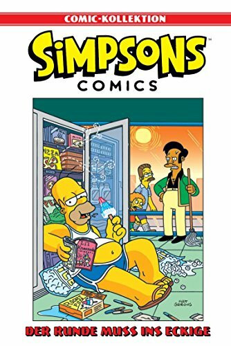 Simpsons Comic-Kollektion: Bd. 8: Der Runde muss ins Eckige