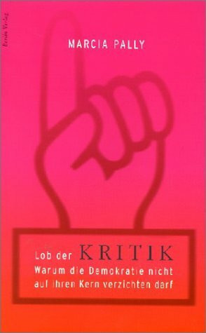 Lob der Kritik