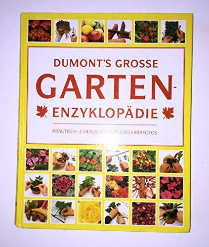 DuMonts Grosse Garten- Enzyklopädie