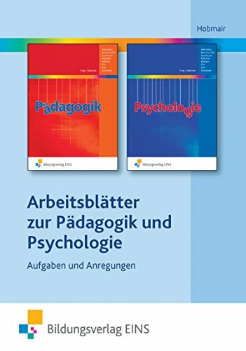 Psychologie / Pädagogik/Psychologie für die gymnasiale Oberstufe: Arbeitsblätter auf CD-ROM