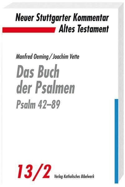 Das Buch der Psalmen: Psalm 42–89 (NSK-AT)