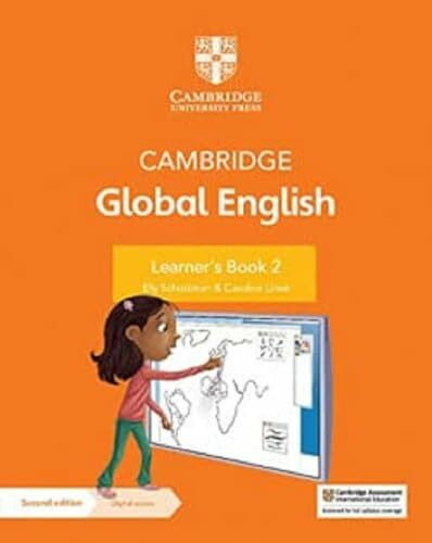 Cambridge Global English Learner's Book 2 with Digital Access (1 Year): for Cambridge Primary English as a Second Language (Cambridge Primary Global English, 2)