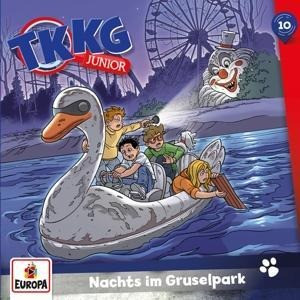 TKKG Junior 10. Nachts im Gruselpark