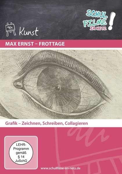 Max Ernst - Frottage
