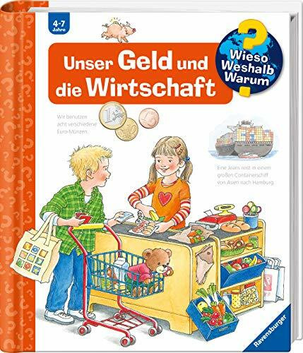 Wieso? Weshalb? Warum?, Band 31: Unser Geld und die Wirtschaft (Sachbuch ab 4 Jahre – mit Klappen)