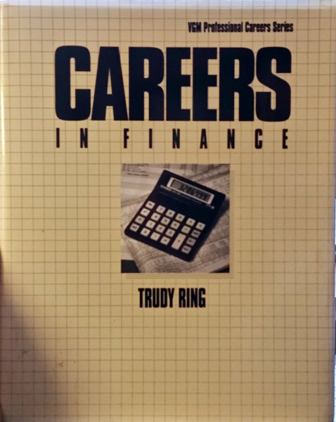 Careers in Finance (VGM Professional Careers Series)