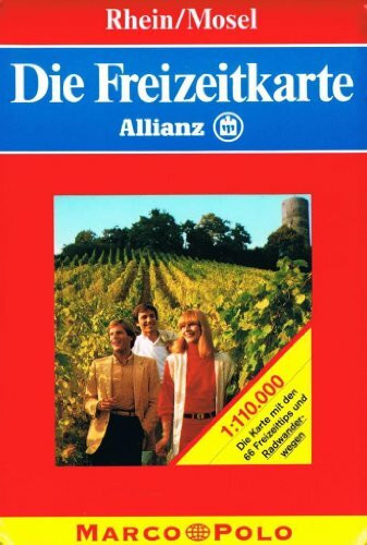 Die Freizeitkarte Allianz, Bl.18, Rhein, Mosel