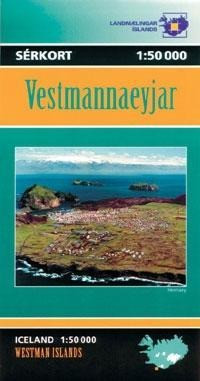Westman Islands / Vestmannaeyjar 1 : 50 000