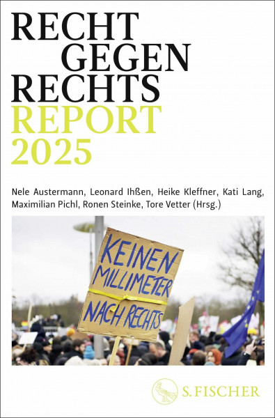 Recht gegen rechts: Report 2025 | Ausgezeichnet mit dem Hans Frankenthal-Preis der Stiftung Auschwitz-Komitee