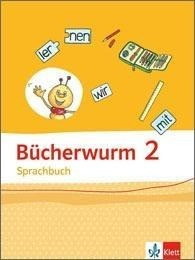 Bücherwurm Sprachbuch / Schülerbuch 2. Schuljahr. Allgemeine Ausgabe