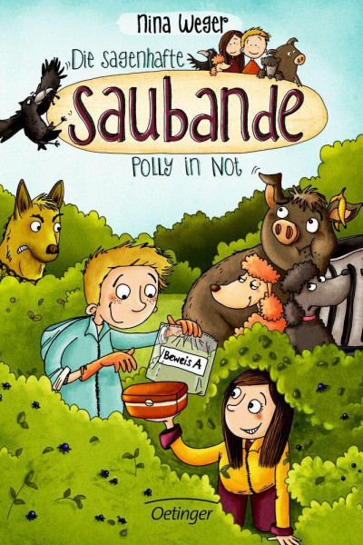 Die sagenhafte Saubande 02. Polly in Not