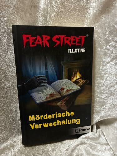 Fear Street – Mörderische Verwechslung: Eisiger Horrorroman für Jugendliche ab 12 Jahre