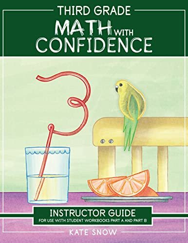 Third Grade Math With Confidence Instructor Guide