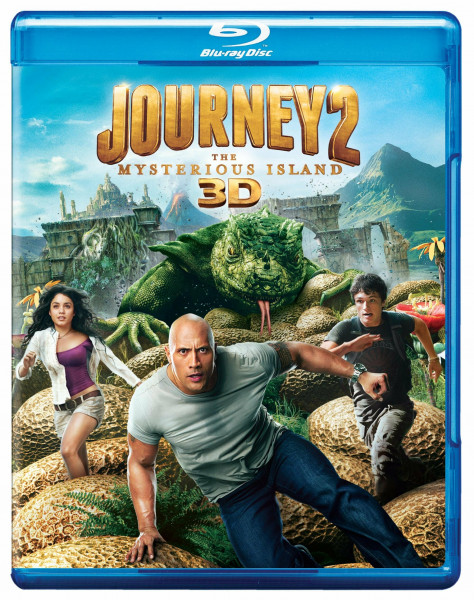 Journey 2: The Mysterious Island [Blu-ray] [Import]