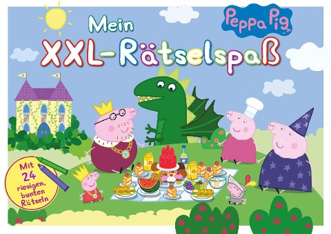 Mein XXL-Rätselspaß Peppa Pig