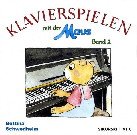 Klavierspielen mit der Maus, Band 2. Spiel mit Noten.CD