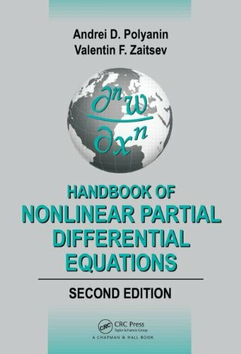 Handbook of Nonlinear Partial Differential Equations (Handbooks of Mathematical Equations)
