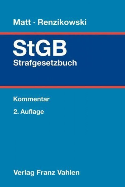 Strafgesetzbuch