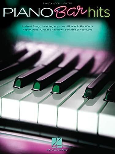 Piano Bar Hits: Piano-vocal-guitar