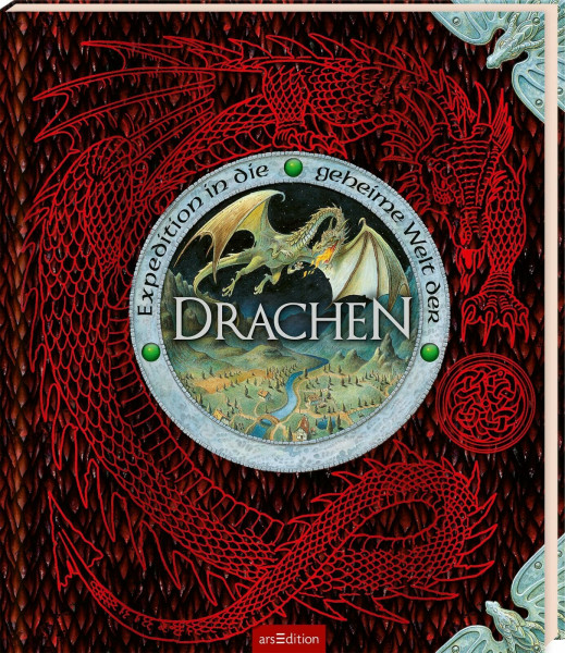 Expedition in die geheime Welt der Drachen: Ein ganz besonderes Sachbuch für Kinder ab 9 Jahren und die ganze Familie – mit Klappen, Briefen, ... Drachenhaut zum Fühlen! (Das geheime Buch)