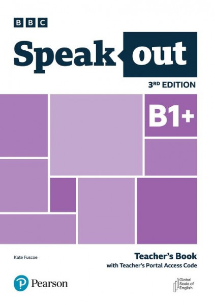Speakout 3ed B1+ Teacher's Book with Teacher's Portal Access Code