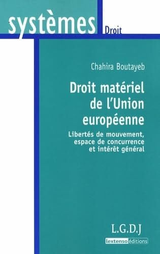 Droit matériel de l'Union européenne