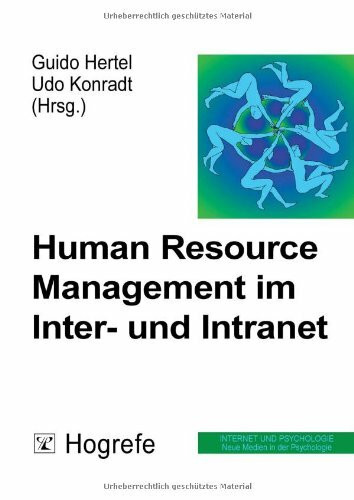 Human Resource Management im Inter- und Intranet