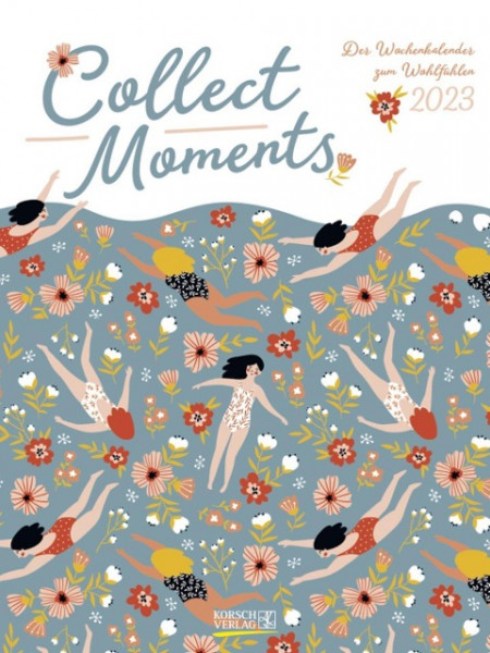 Literaturkalender Collect Moments 2023