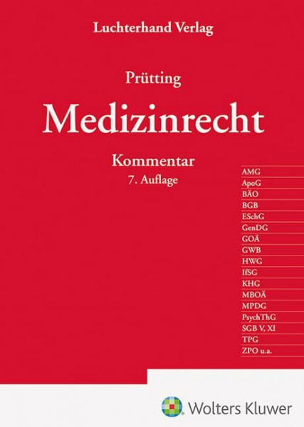 Medizinrecht Kommentar