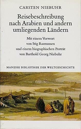 Reisebeschreibung nach Arabien und anderen umliegenden Ländern