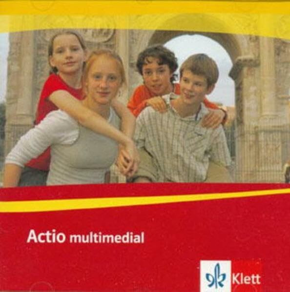 Actio 1/2: Schüler-CD-ROM zu Actio 1 und 2 1./2. Lernjahr (Actio. Lateinisches Unterrichtswerk ab 2005)