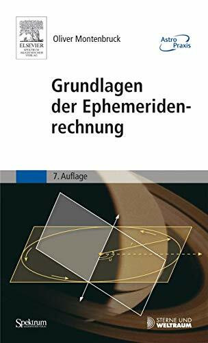 Grundlagen der Ephemeridenrechnung