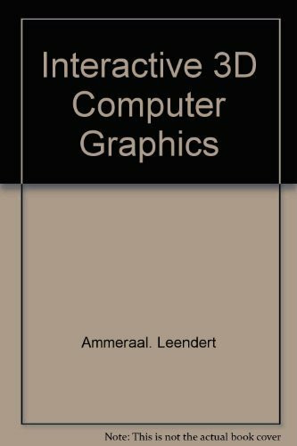 Interactive 3D Computer Graphics