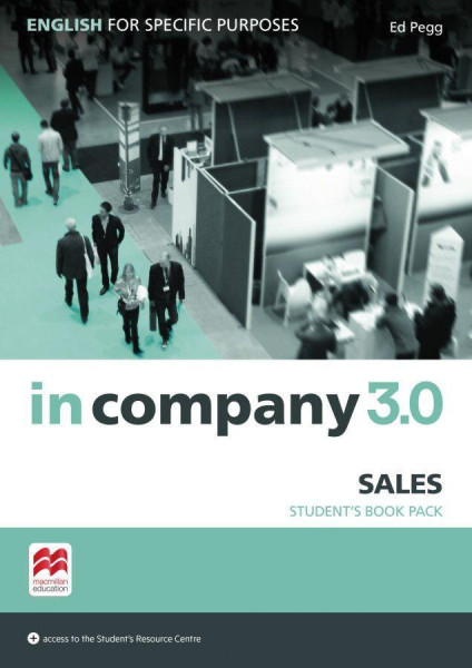 In Company 3.0 - Sales. Student's Book with Online-Student's Resource Center