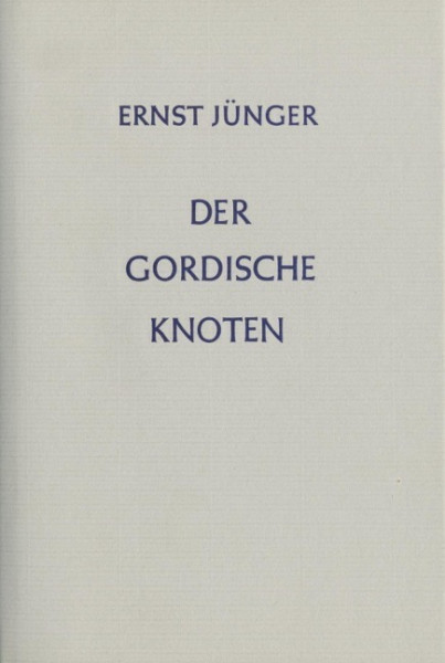 Der gordische Knoten