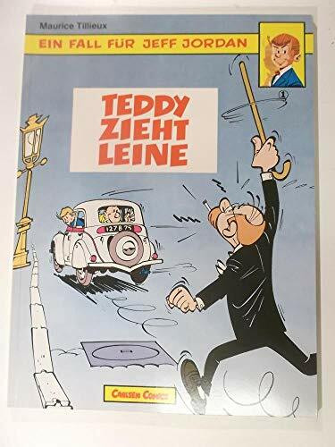 Ein Fall für Jeff Jordan, Band 1: Teddy zieht Leine