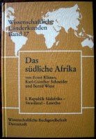 Das südliche Afrika, Band 1: Republik Südafrika, Swasiland, Lesotho