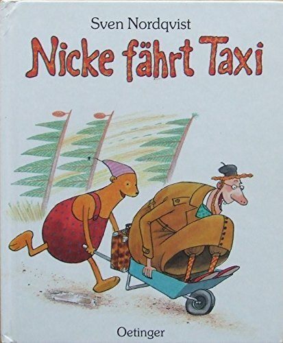 Nicke fährt Taxi