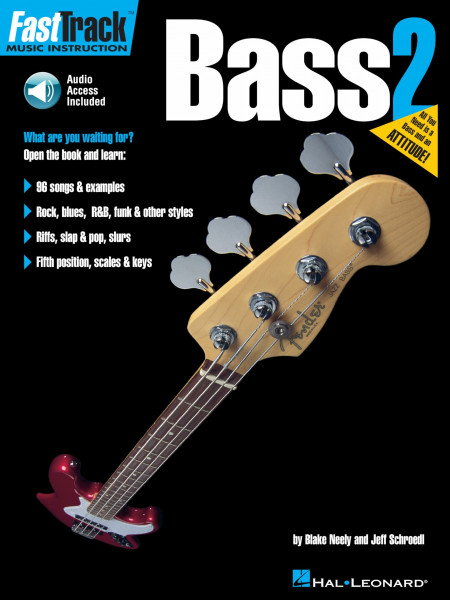 Fasttrack: Bass 2 [With CD (Audio)] (FastTrack Music Instruction)